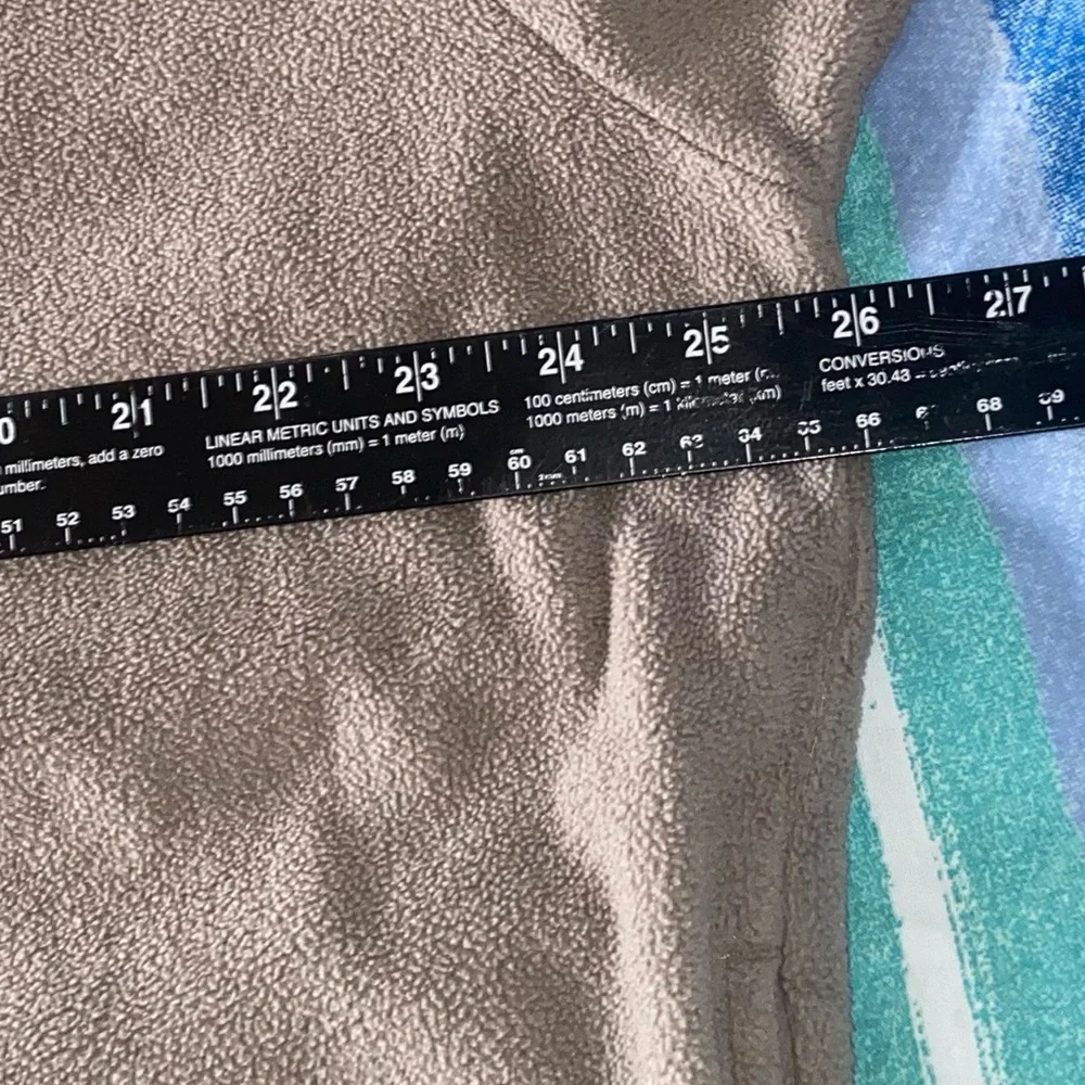 Essentials Gray Half-Zip Sweater - Picture 4 of 7